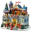 Santa‘S Castle Gala con Alimentatore 4.5V Cod. 45270-Lemax Clearance