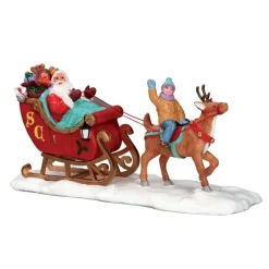 Santa's Sleigh Cod. 53210-Lemax New