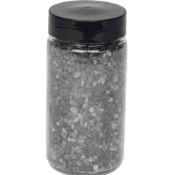 Sassolini Neri-Grigio Grana Media 370 ml-MyVillage Discount