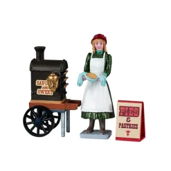 Savory & Sweet Pies & Pastries Set Of 3 Cod. 42329-Lemax Online