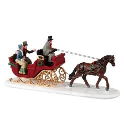 Scenic Sleigh Ride Cod. 33620-Lemax Clearance