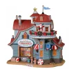 Seaside Santa Xmas Shoppe B/O 4.5V Cod. 25909-Lemax Online