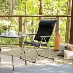 Sedia ALU CHAM XL LFM5269 Acier-LaFuma Outlet