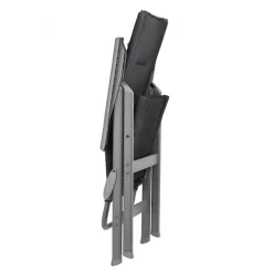 Sedia con Schienale Alto ZEN IT LFM2831 Dark Grey/Titane-LaFuma New