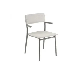 Sedia Impilabile con Braccioli ORON LFM5067 Galet-LaFuma Best