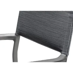 Sedia Impilabile con Braccioli ORON LFM5067 Obsidian-LaFuma Sale