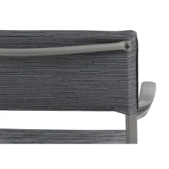 Sedia Impilabile con Braccioli ORON LFM5067 Obsidian-LaFuma Sale