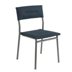 Sedia Impilabile ORON LFM5272 Bleu Encre-LaFuma Discount