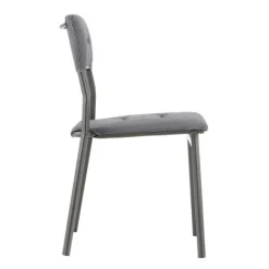 Sedia Impilabile ORON LFM5272 Silver-LaFuma Outlet