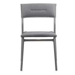 Sedia Impilabile ORON LFM5272 Silver-LaFuma Outlet