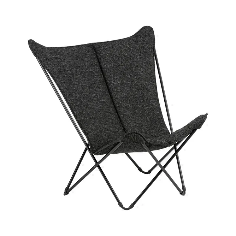 Sedia Lounge SPHINX TRIPOLINA LFM2859 Ebène-LaFuma Outlet