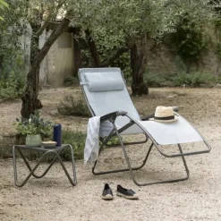 Sedia Poltrona Reclinabile Sdraio RSXA CLIP LFM2055 Ciel-LaFuma Hot