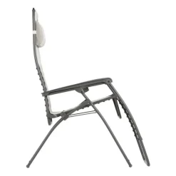 Sedia Poltrona Reclinabile Sdraio RSXA CLIP XL LFM2057 Seigle II-LaFuma Discount
