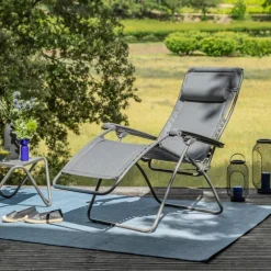 Sedia Poltrona Reclinabile Sdraio RSX CLIP LightComfort LFM2054 Ombre-LaFuma Hot