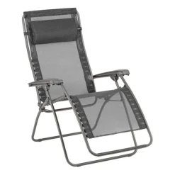 Sedia Poltrona Reclinabile Sdraio RSXA CLIP LFM2055 Black-LaFuma