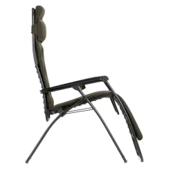 Sedia Poltrona Reclinabile Sdraio RSX CLIP XL AirComfort LFM2059 Taupe-LaFuma