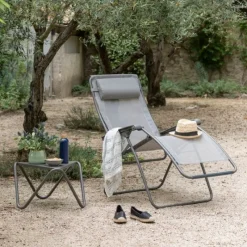 Sedia Poltrona Reclinabile Sdraio RSXA CLIP LFM2055 Terre-LaFuma Best