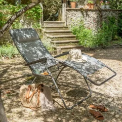 Sedia Poltrona Reclinabile Sdraio RSXA CLIP XL LFM2057 Terre-LaFuma Clearance