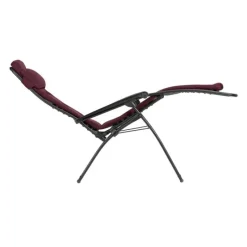 Sedia Poltrona Reclinabile Sdraio RSX CLIP AirComfort LFM2058 Bordeaux-LaFuma Discount