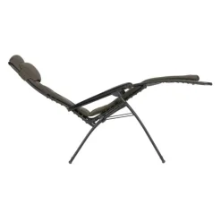 Sedia Poltrona Reclinabile Sdraio RSX CLIP AirComfort LFM2058 Taupe-LaFuma Outlet