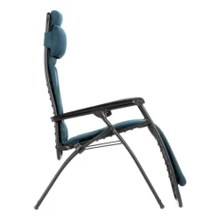 Sedia Poltrona Reclinabile Sdraio RSX CLIP AirComfort LFM2058 Coral Blue-LaFuma Hot