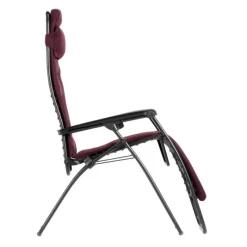 Sedia Poltrona Reclinabile Sdraio RSX CLIP XL AirComfort LFM2059 Bordeaux-LaFuma Clearance