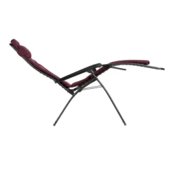 Sedia Poltrona Reclinabile Sdraio RSX CLIP XL AirComfort LFM2059 Bordeaux-LaFuma Clearance