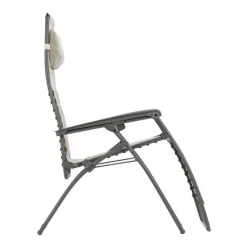 Sedia Poltrona Reclinabile Sdraio RSXA CLIP LFM2055 Seigle II-LaFuma New