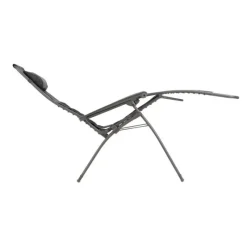 Sedia Poltrona Reclinabile Sdraio RSXA CLIP XL LFM2057 Black-LaFuma Discount