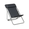 Sedia Sdraio MAXI TRANSAT PLUS BeComfort LFM5175 Dark Grey-LaFuma Clearance