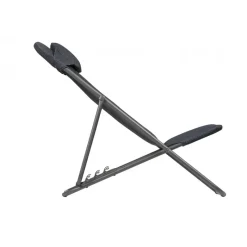 Sedia Sdraio MAXI TRANSAT PLUS BeComfort LFM5175 Dark Grey-LaFuma Clearance