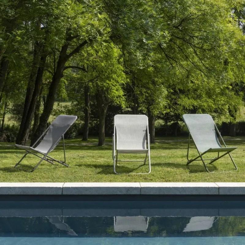 Sedia Sdraio MAXI TRANSAT LFM5170 CB Seigle II/Sable-LaFuma Best