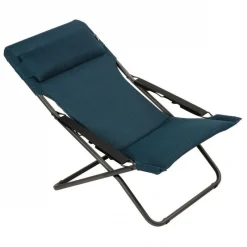 Sedia Sdraio TRANSABED Be Comfort LFM2829 Bleu Encre-LaFuma Clearance