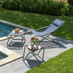 Sedia Sdraio TRANSABED LFM2863 Océan II-LaFuma Sale