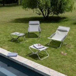 Sedia Sdraio TRANSABED LFM5332 CB Seigle II/Sable-LaFuma Sale