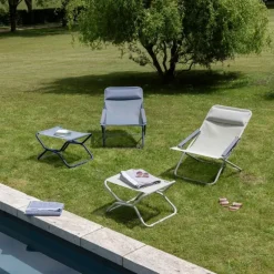 Sedia Sdraio TRANSABED LFM5332 CB Seigle II/Sable-LaFuma Sale