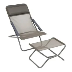 Sedia Sdraio TRANSABED LFM2863 Graphite-LaFuma Hot