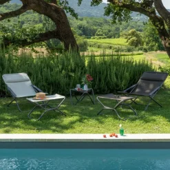 Sedia Sdraio TRANSABED LFM2863 Graphite-LaFuma Hot