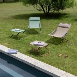 Sedia Sdraio TRANSABED LFM5332 CB Moss/Moss-LaFuma Hot