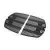Set di 2 Griglie di cottura in Ghisa d'acciaio Smaltato per Q serie 300 e 3000-Weber Outlet