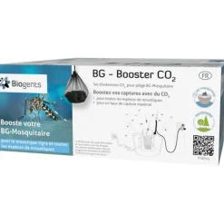Set di potenziamento Booster CO2 per BG-Mosquitaire-Biogents Best
