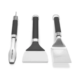 Set di Utensili per Piastra Cod. 3400074-Weber Best