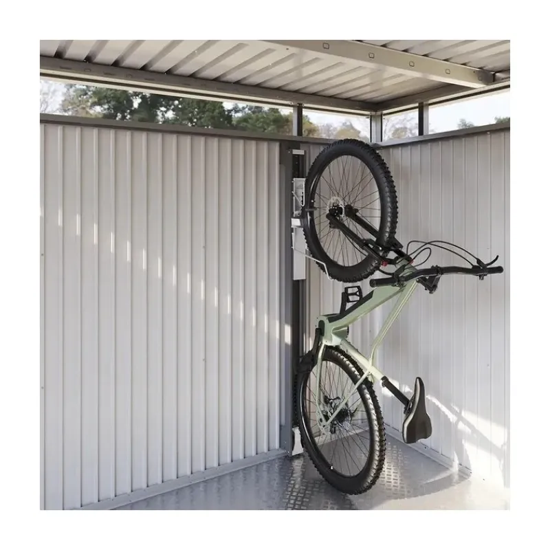 Set Montaggio per Telaio Porta Bici Bike Lift per Casetta in Metallo-Biohort Online