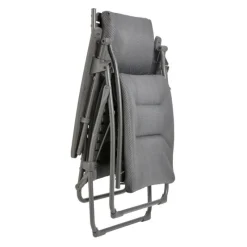 Set Poltrona Reclinabile Sdraio imbottita RELAX ALL IN 1 LFM5361 Ash Grey/Titane-LaFuma Online