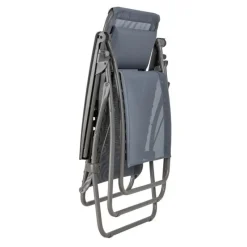Set Poltrona Reclinabile Sdraio RELAX ZEN EDITION LFM5360 Silex/Titane-LaFuma Clearance