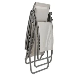 Set Poltrona Reclinabile Sdraio RELAX ZEN EDITION LFM5367 Seigle II/Titane-LaFuma Outlet