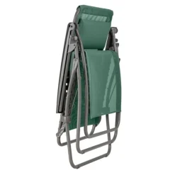 Set Poltrona Reclinabile Sdraio RELAX ZEN EDITION LFM5367 Foret (green)/Titane-LaFuma Hot