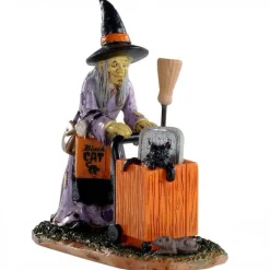 Shopping For Halloween Cod. 02911-Lemax Hot