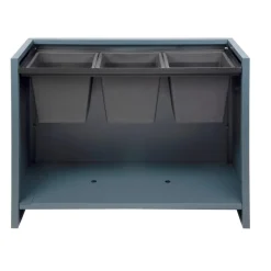 Sistema di Irrigazione Automatica per Fioriera in Metallo 100x40x80 cm/100x40x115 cm-Herstera Outlet