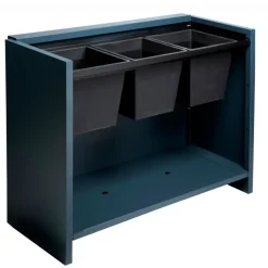 Sistema di Irrigazione Automatica per Fioriera in Metallo 100x40x80 cm/100x40x115 cm-Herstera Outlet